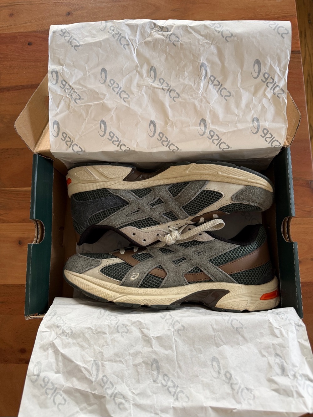 Asics x Hal Studios Gel 1130 MK-II Forest